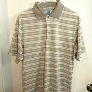 Shirt sale bundle and save-PGA Tour polo sz medium-white and grey-Airflux design